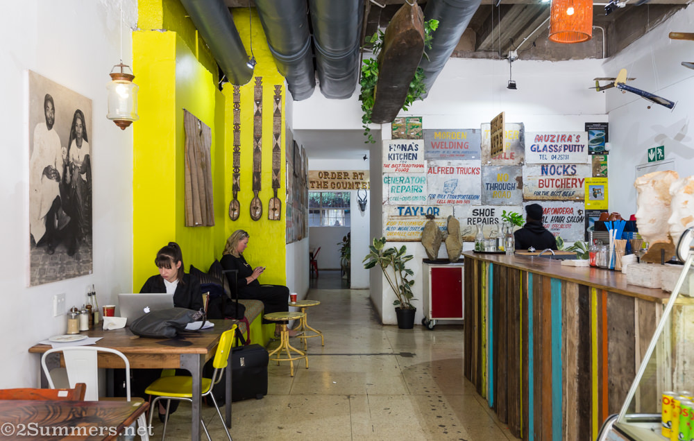 Inside the Milk Bar