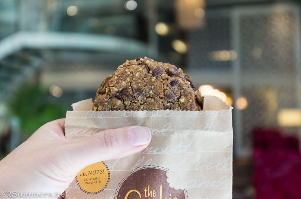 Doubletree cookie