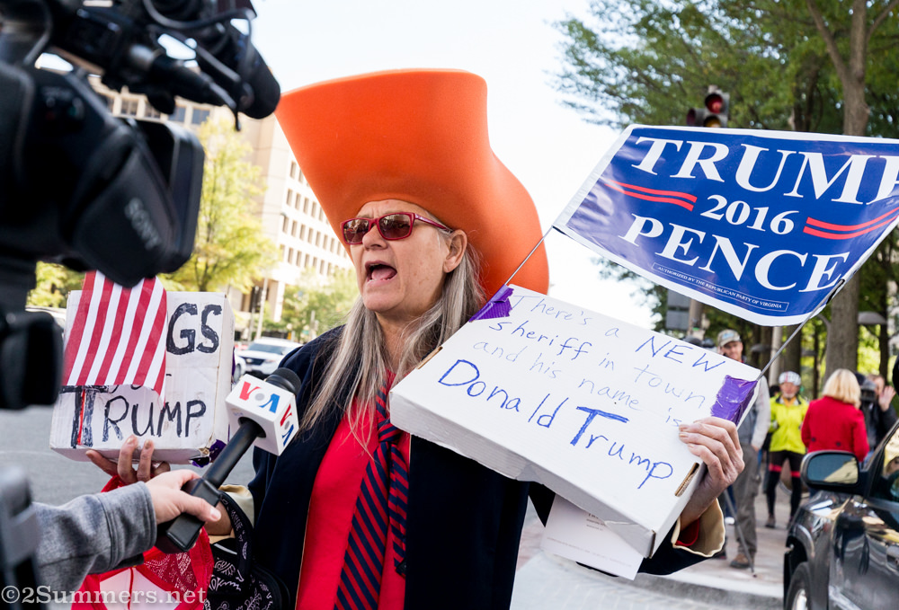 Trumpkin lady