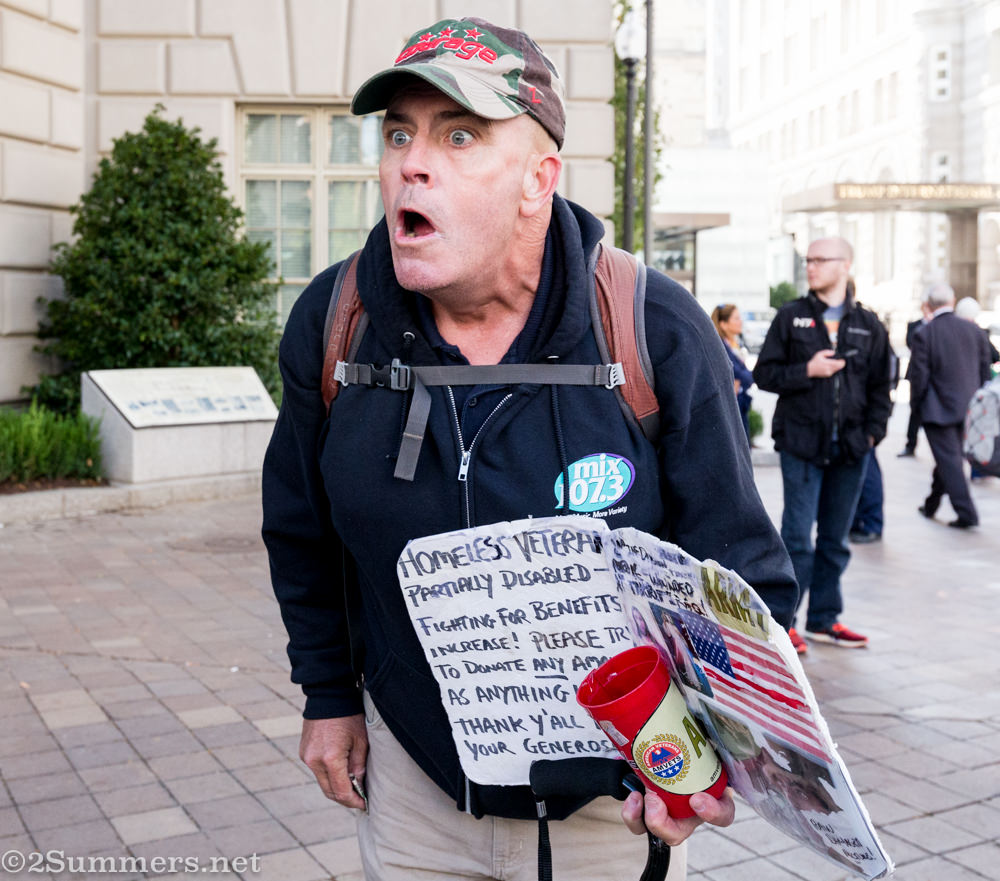 Angry man