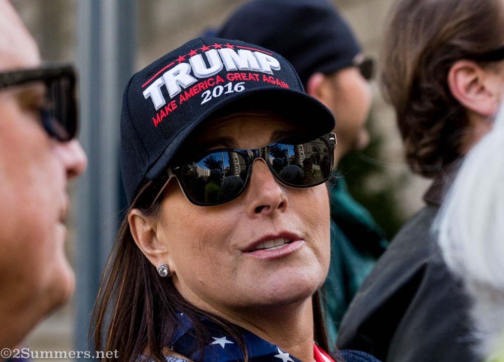 Lady for Trump