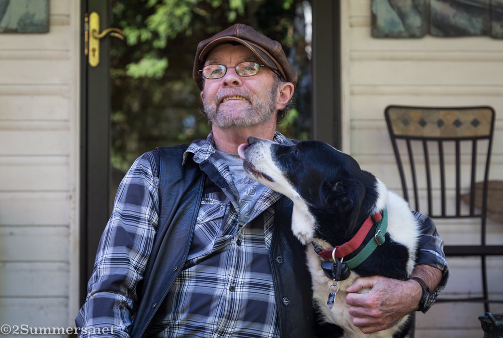 Dad and Sassie