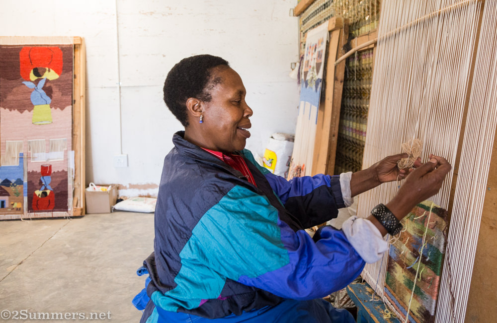 Marosa weaving