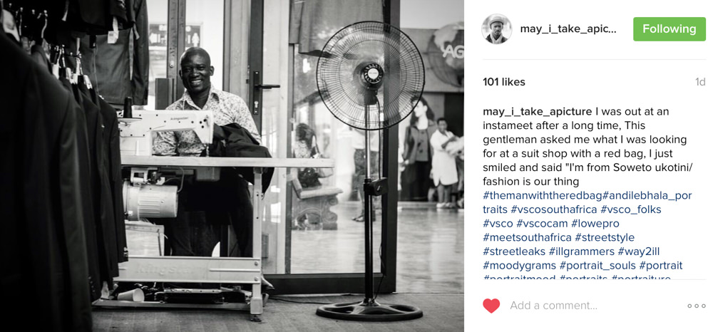 First place Oriental Plaza Instameet