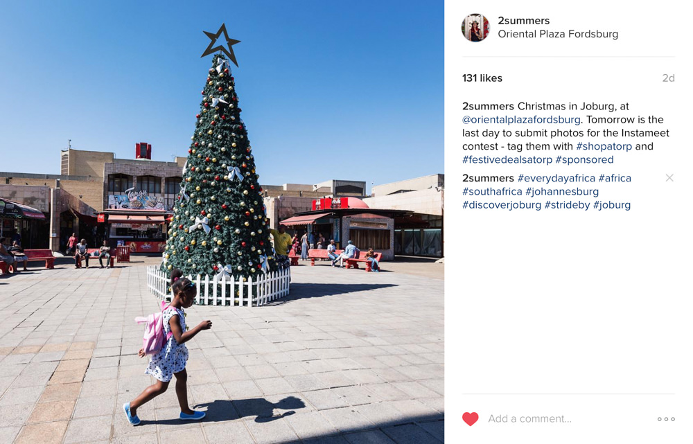 Christmas at the plaza
