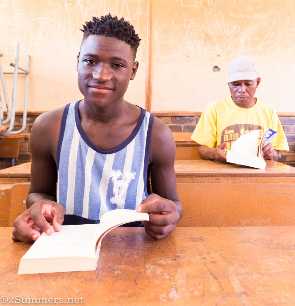 Nkosikhona and Papi