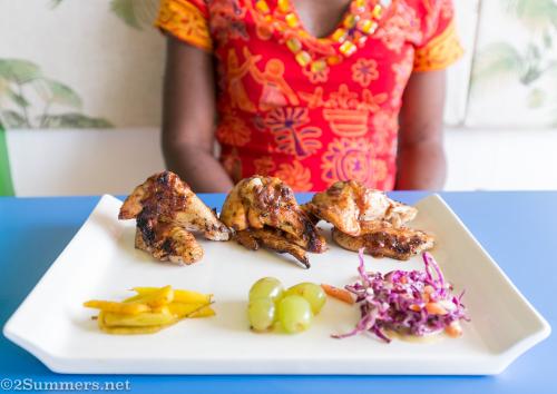 Chicken wings starter from Mamasan