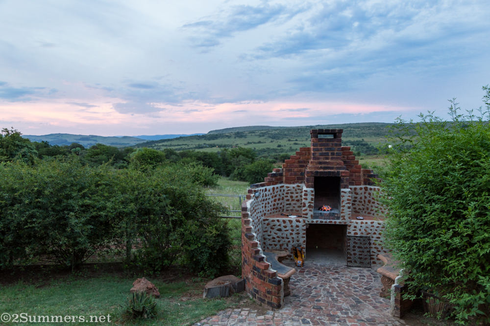 Cabin braai