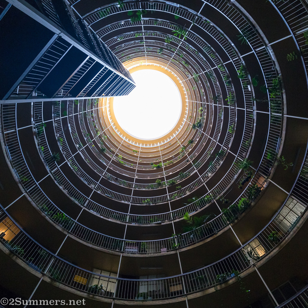 Inside mini Ponte