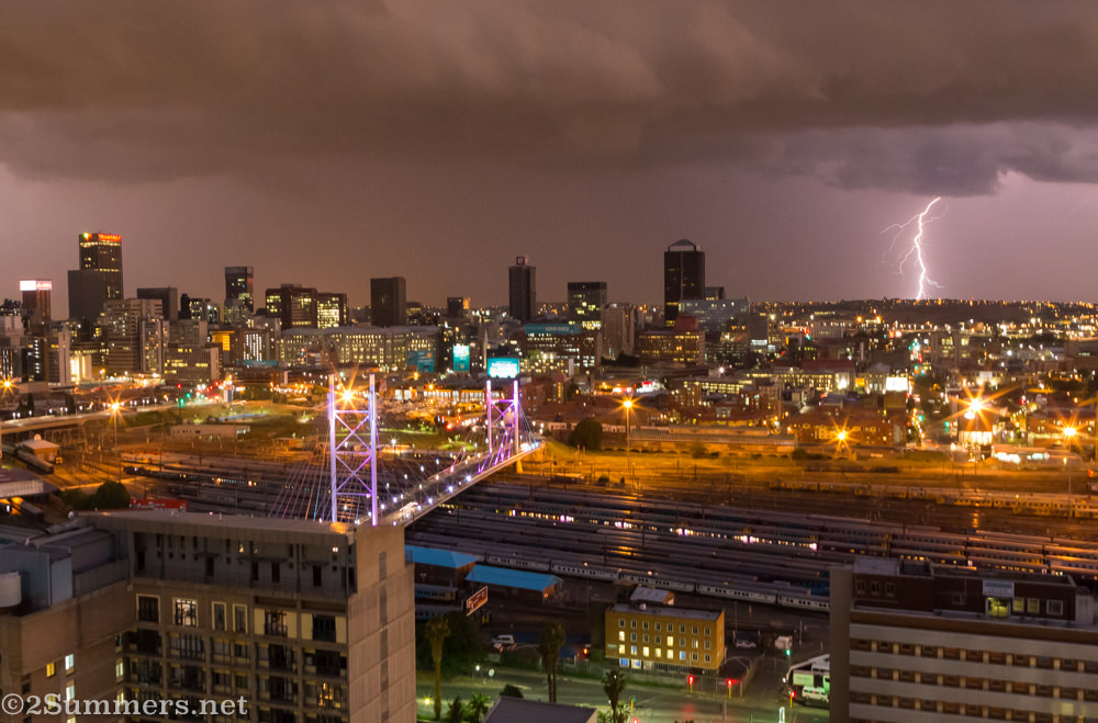 Lightning storm from Randlords