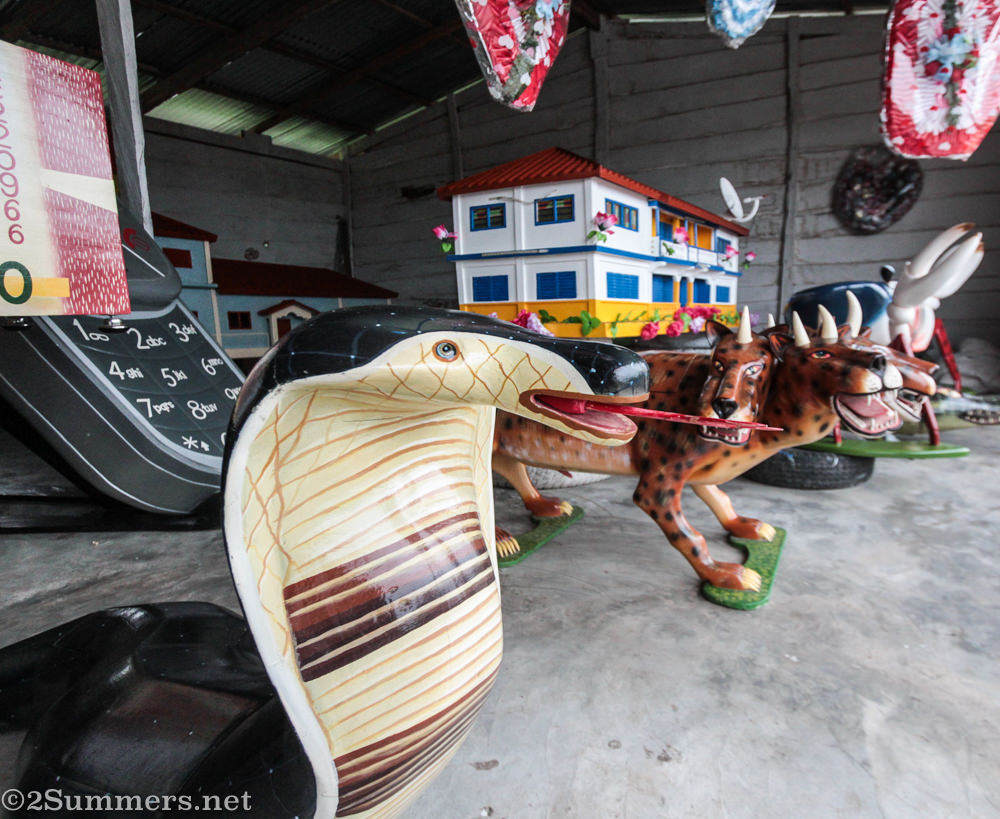 Snake coffin