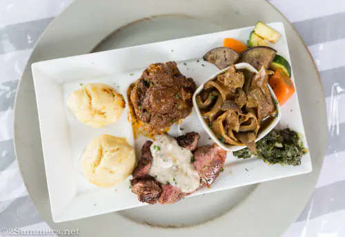 Moving Feast meal in Alexandra Township