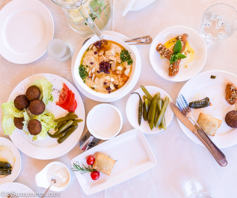Food at Jasmine