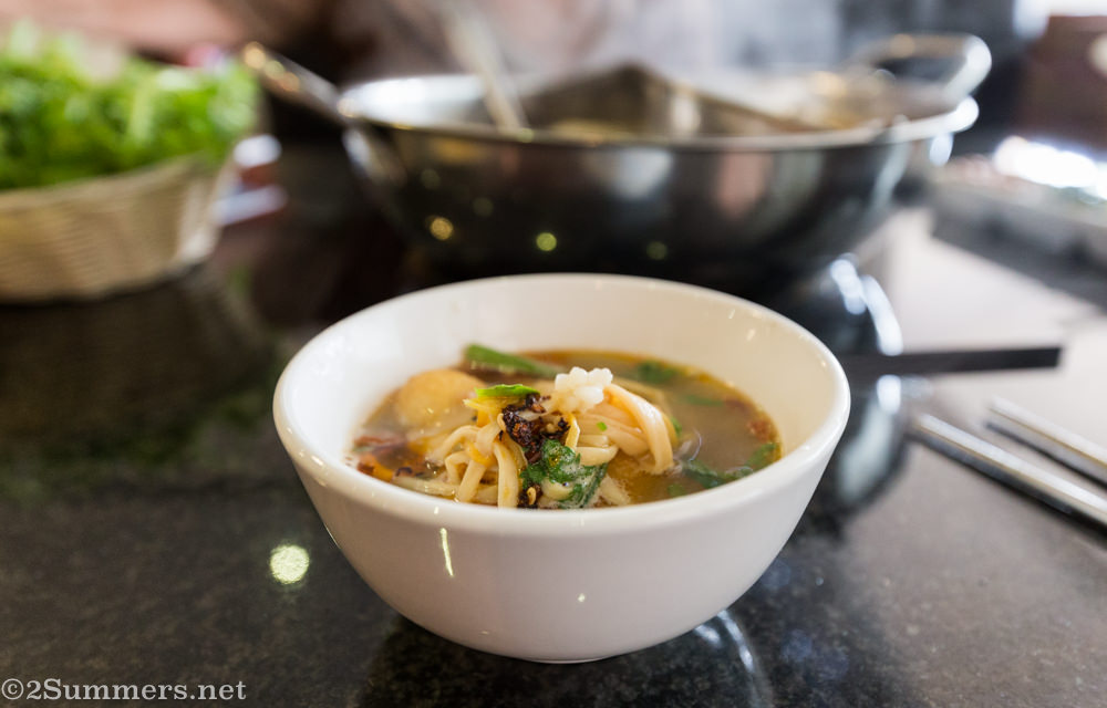 Hot pot bowl