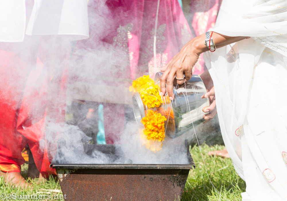 Cleansing smoke