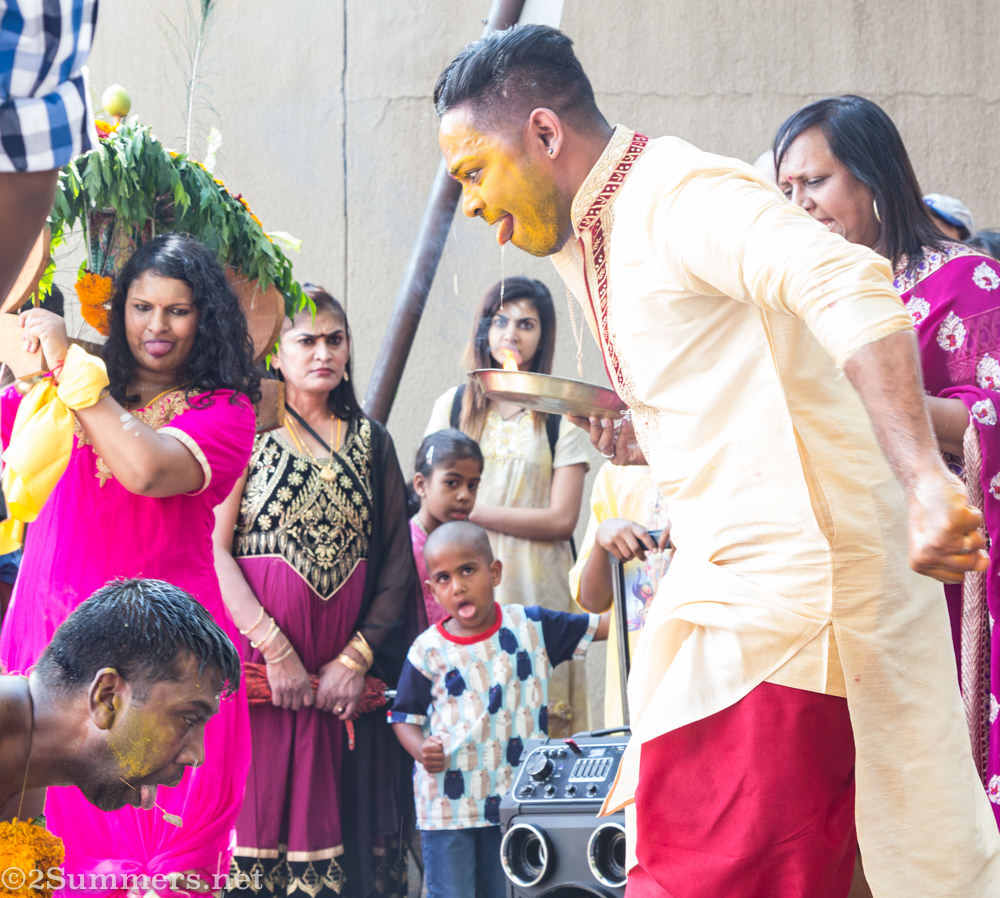 Shaun and Vinesh