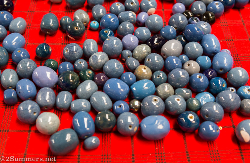 Finished beads
