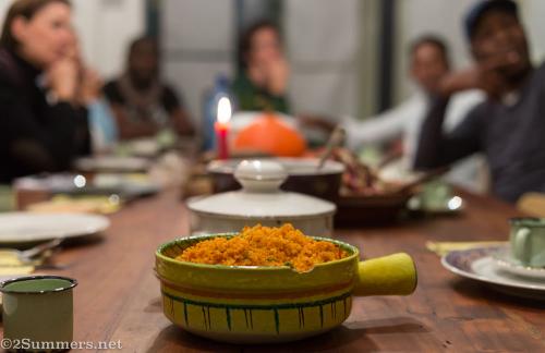 Sanza's jollof rice