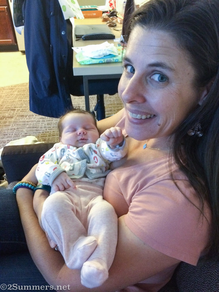 Heather and Abigail