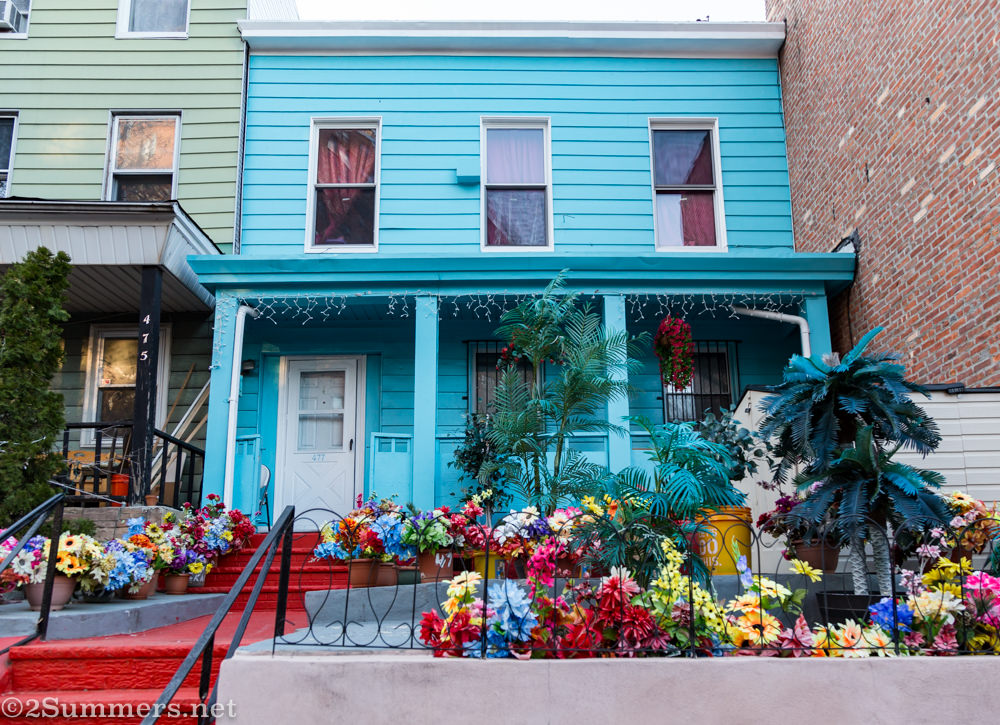 Plastic garden