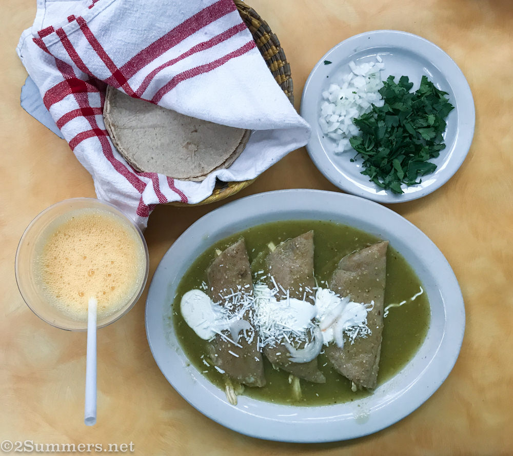 Mexican breakfast