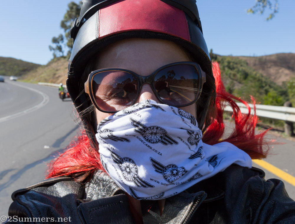 Sidecar selfie