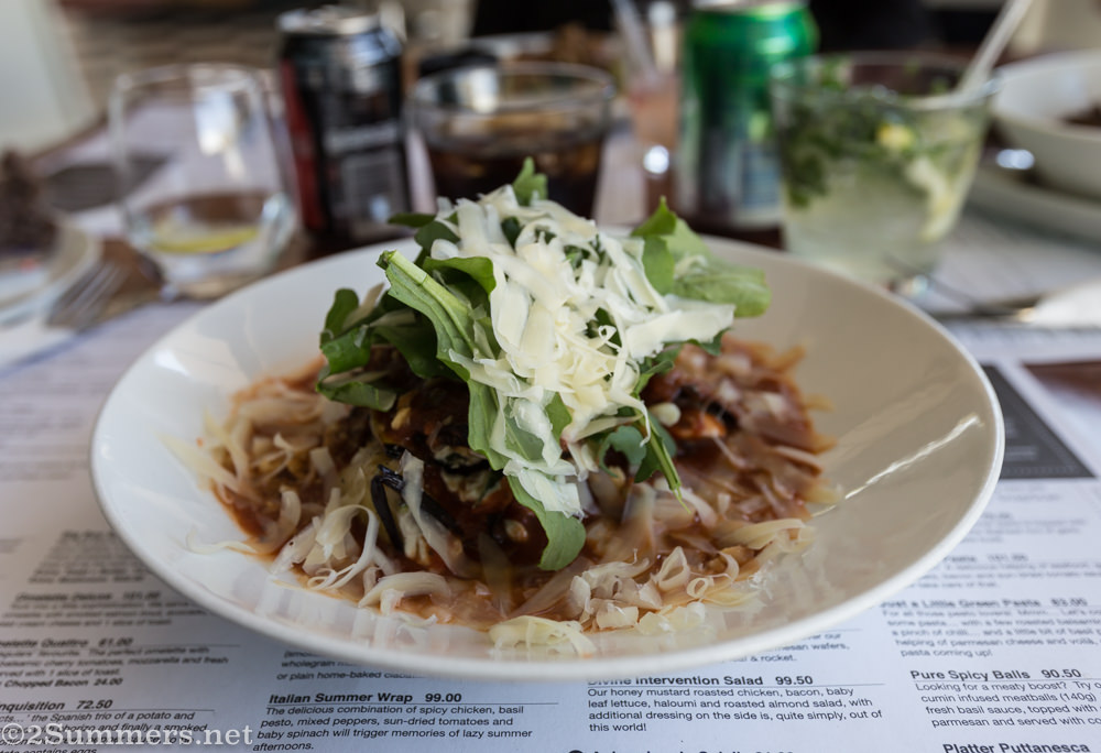 Lunch at Pure Cafe