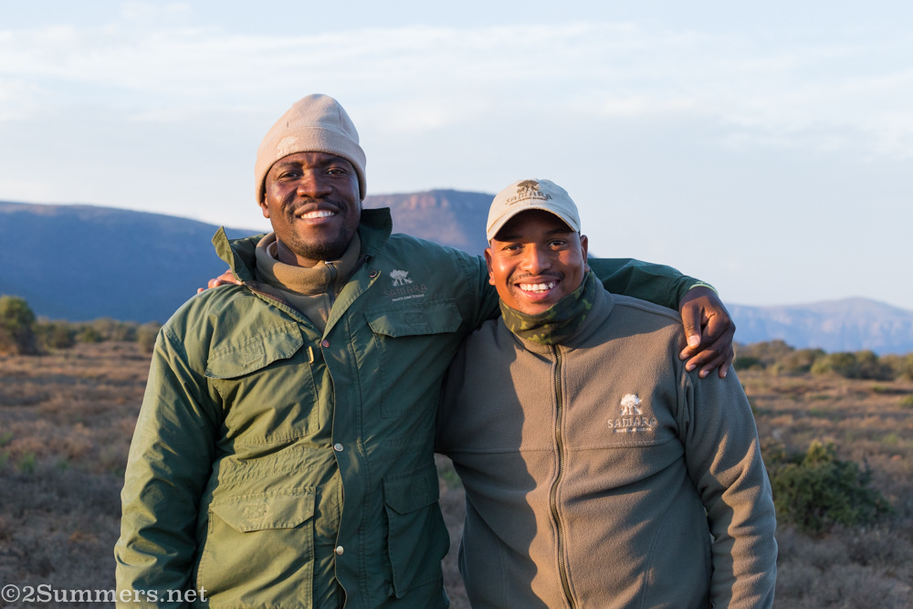 Tendai and Benedict