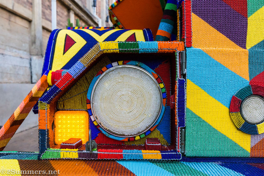 Beads on Casspir