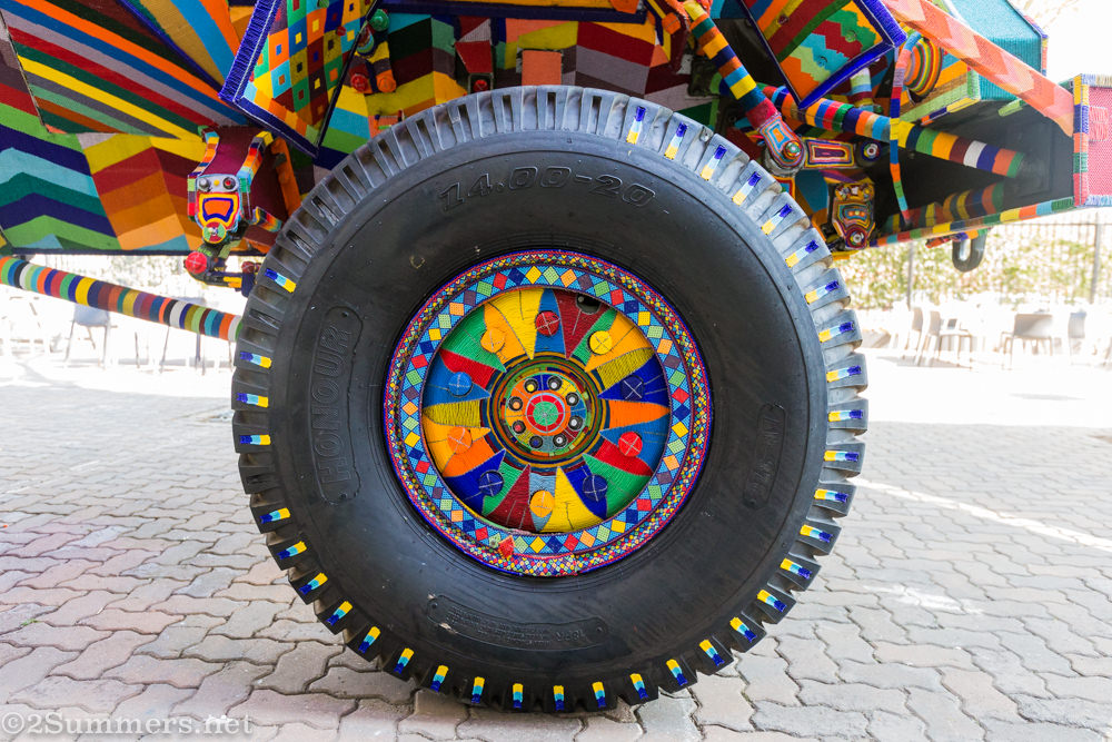 Casspir wheel