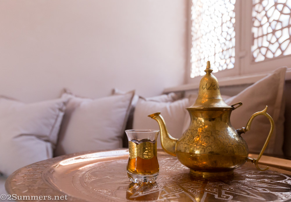 Tea at Yswara