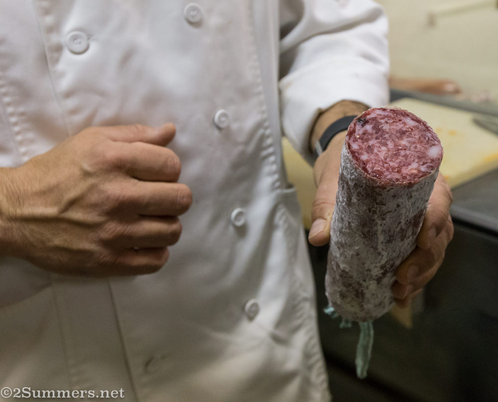 Salami at Fama deli
