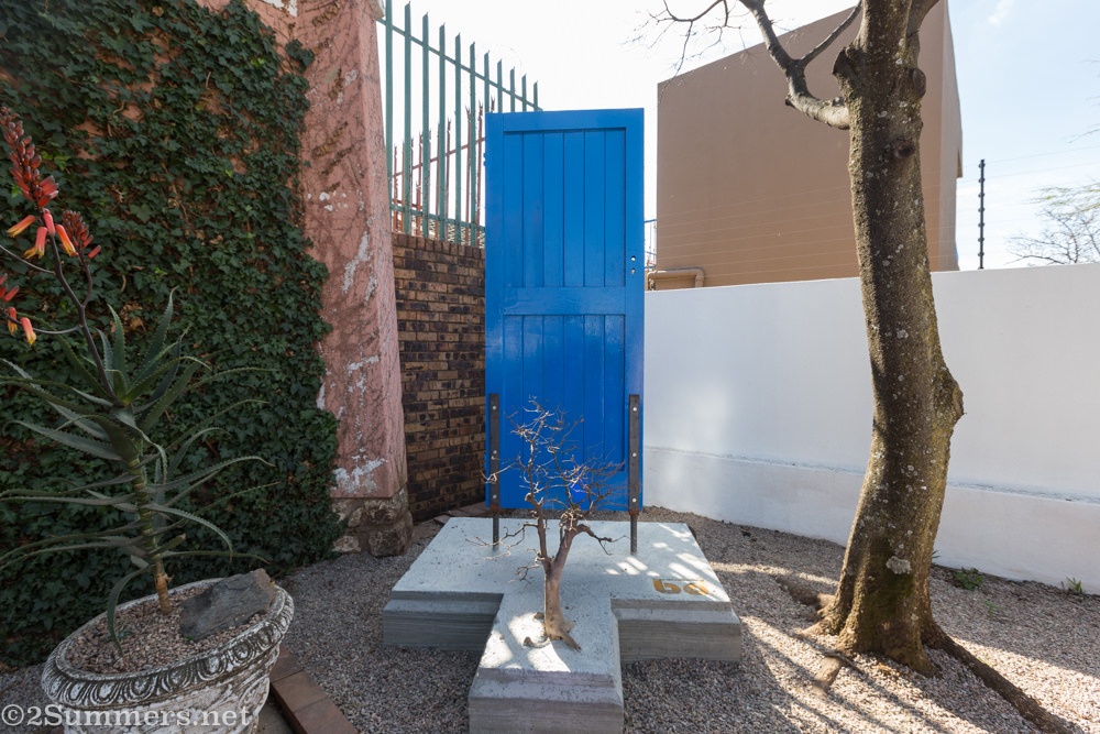 The Blue Door