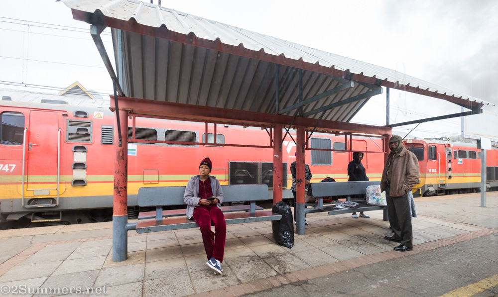 Train platform