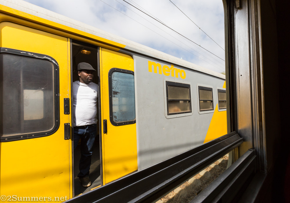 Passing trains