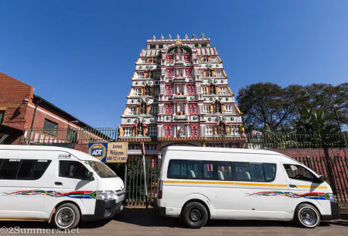 Hindu temple in Marabastad