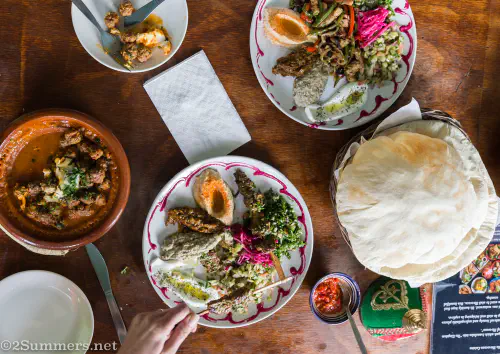 Lunch at Andalousse