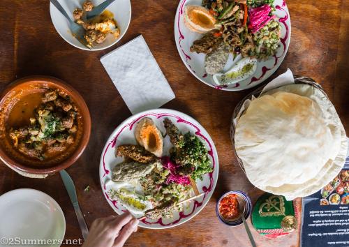 Lunch at Andalousse