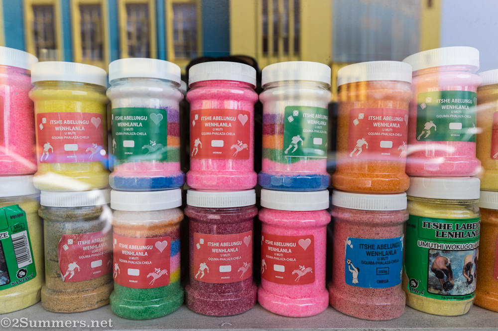 Muti powders