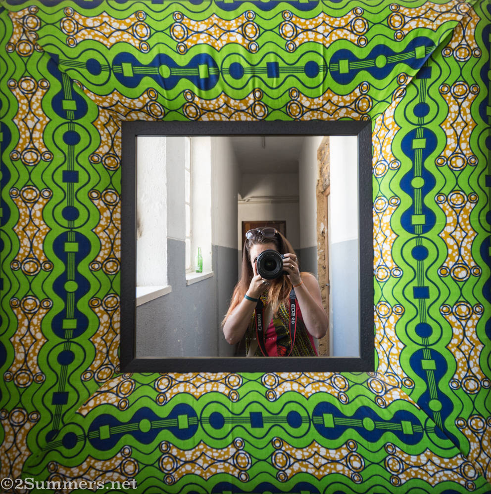 Heather self-portrait