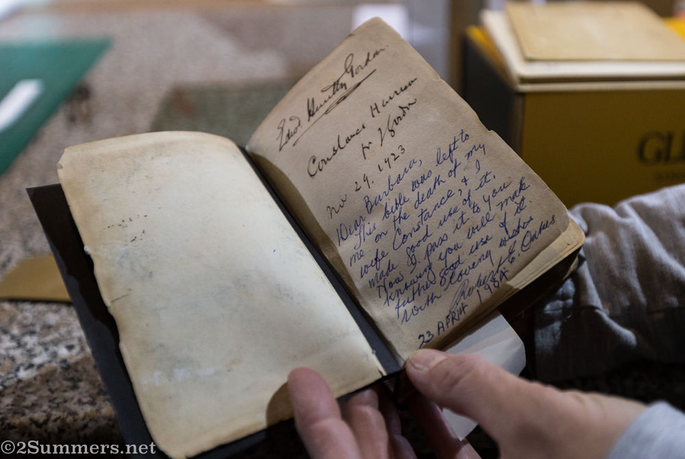 Ancient book