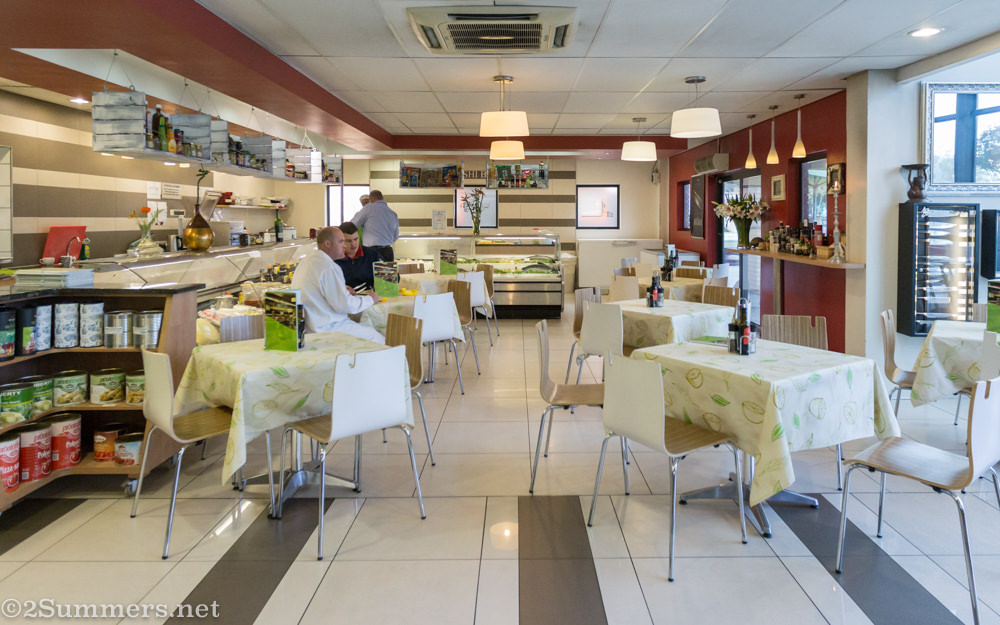 La Marina deli and fish counter