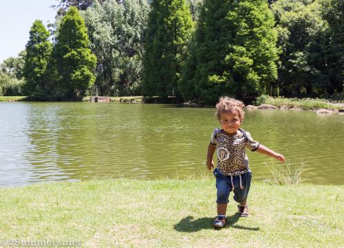 Eli in Rhodes Park