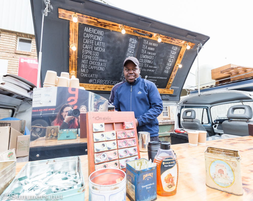 Curbside Cafe truck