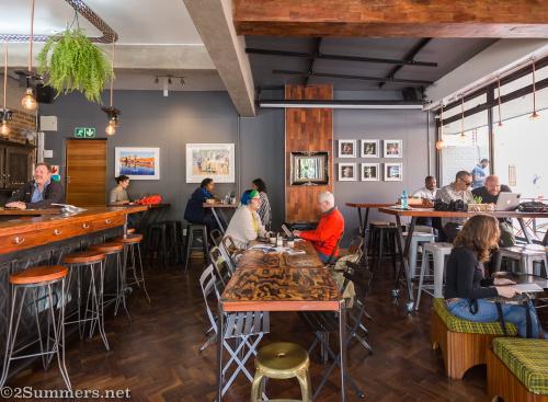 Inside the Richmond