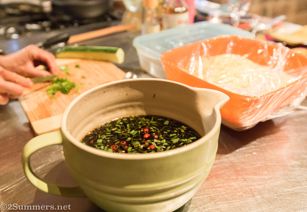 Spy sauce Chez Fong