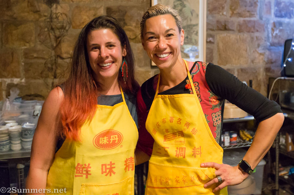 Heather and Su-Yen