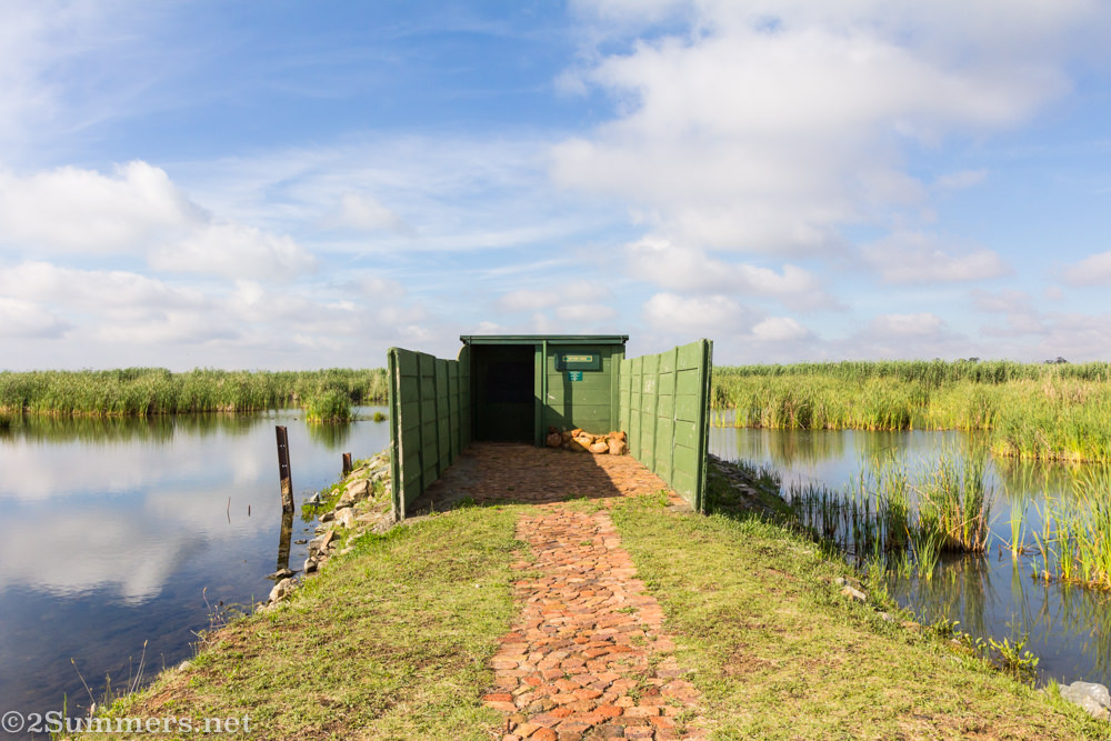 Marievale bird hide