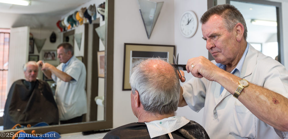 Haircut at Scala