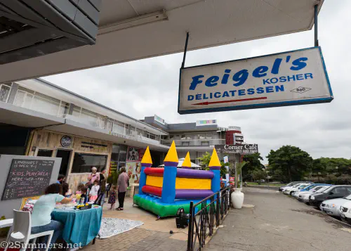 Feigels sign